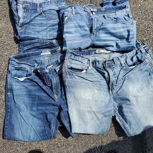 Buckle jeans - 4 pair